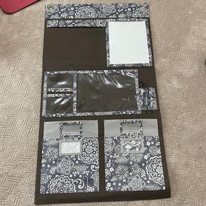 Thirty one wall organizer